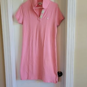 Vineyard Vines Pink Midi Dress